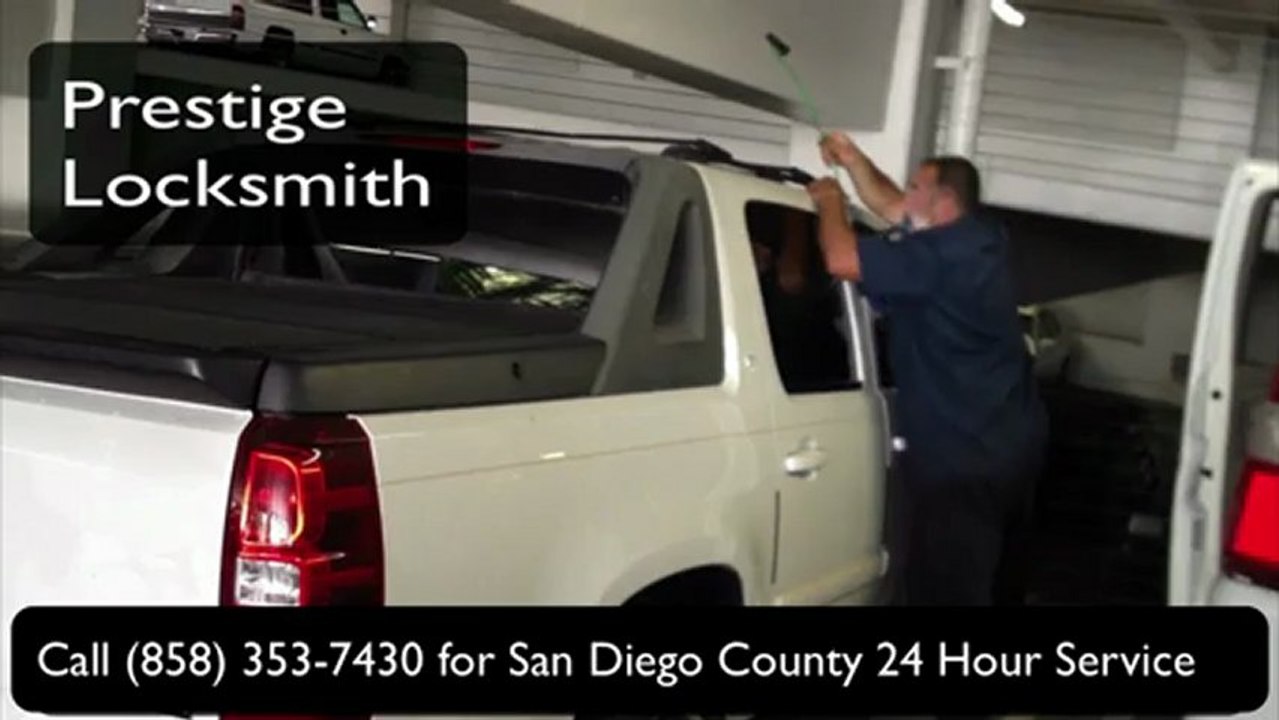 Locksmith San Diego | (858) 353-7430 Prestige Locksmith