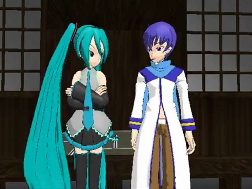 - El Almuerso No Es Una Clase ! _ MikuMikuDance [MMD]