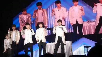 130223 FM Taipei-SJ的可爱数字撒娇法（圭贤、厉旭、东海、晟敏）