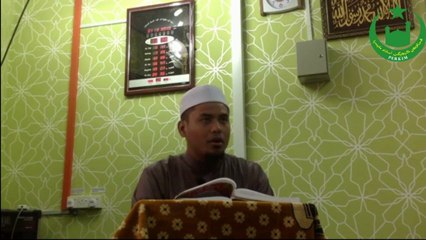 Iman Dan Kehidupan (Siri 6) - Ustaz Mohd Farkhan Md Zain - 21 FEBRUARI 2013