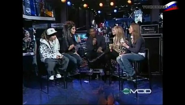 11.02.2008 - MOD Much Music - Интервью (с русскими субтитрами)