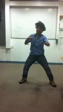 Mouja hi Mouja Coreography for group dance performance in Intel India Dance Dhamaka