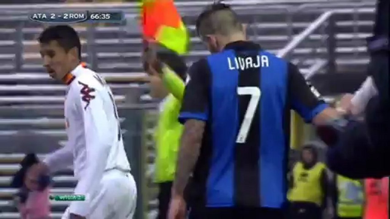 Чемпионат Италии 2012-13 / 26-й тур / Аталанта-Рома / 2 тайм / 24.02.2013