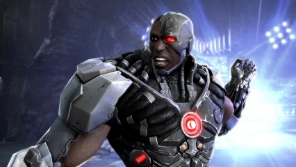 Injustice: Gods Among Us | "Aquaman vs. Cyborg" Gameplay Trailer (2013) [EN] | HD