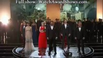 Les Miserables performance One day more Oscars 2013 [HD]