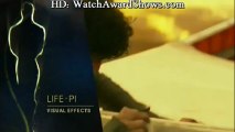 Life of Pi acceptance speech doesnt stop Oscars 2013 [HD]