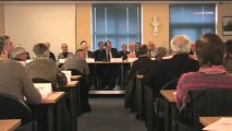 AG de Cté Communes d'Avranches - samedi 23 février 2013 - adhésion des communes au service commun