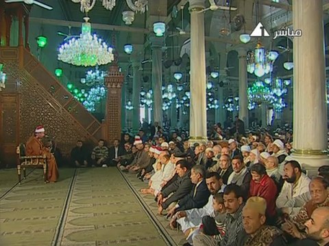 الشيخ حلمى الجمل وما تيسر من سورة النبأ و النازعات الجمعة 22-02-2013