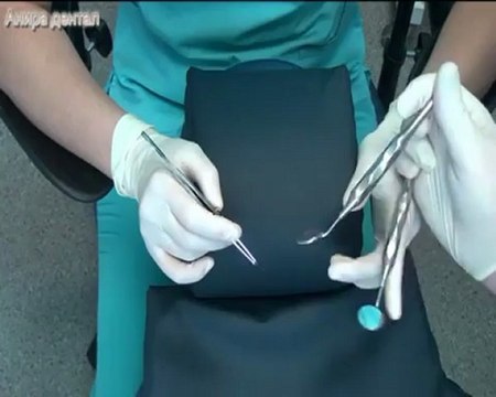 Передача инструментов.