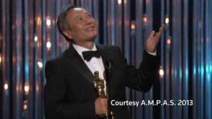 Ang Lee wins Academy Award for best director for "Life of Pi"