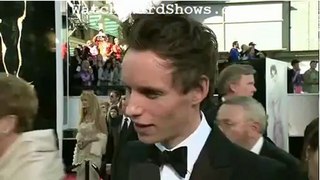 Les Miserables Academy Awards 2013 red carpet interview [HD]