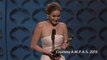 Jennifer Lawrence wins best actress Oscar for 