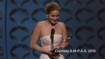 Jennifer Lawrence wins best actress Oscar for 