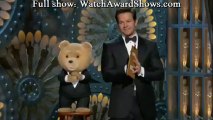 Ted makes joke that Academy Awards are controlled by jews illuminati Academy Awards 2013 [HD]