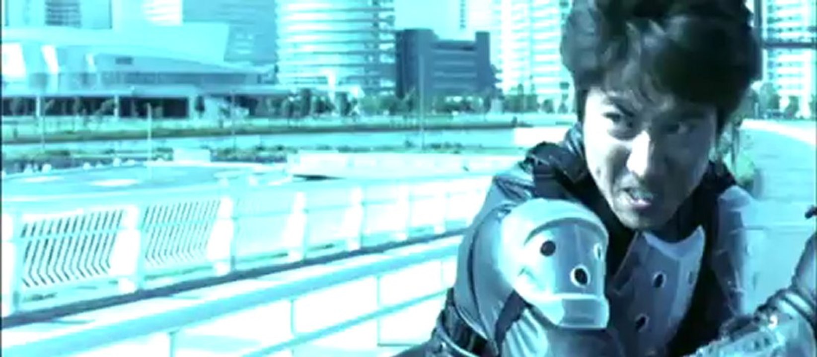 Motorcycle Chase
