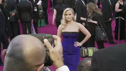 Oscars A-listers on red carpet