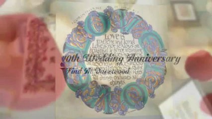 40th Wedding Anniversary Gift