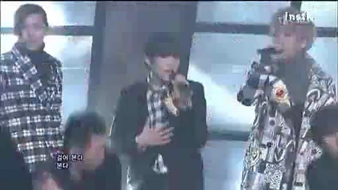 121118 B1A4-걸어 본다 come back stage