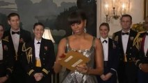 Michelle Obama, invitée surprise de la cérémonie des Oscars