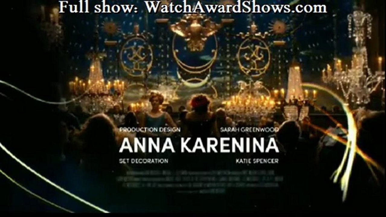 #Kristen Stewart and Daniel Radcliffe presents Academy Awards 2013 [HD]