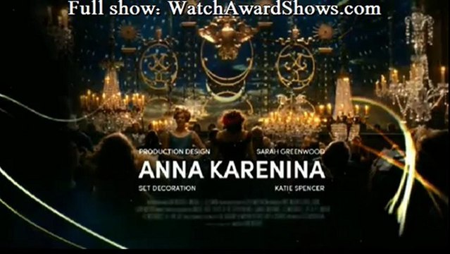 #Kristen Stewart and Daniel Radcliffe presents Academy Awards 2013 [HD]