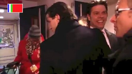 Ruzie Lens en Mathijsen (Feyenoord - PSV 2-1)