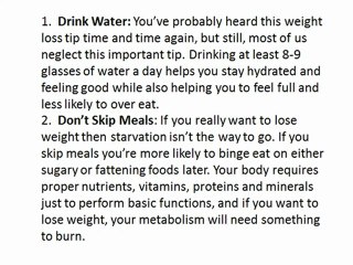 Healthy Weight Loss Tips for Women