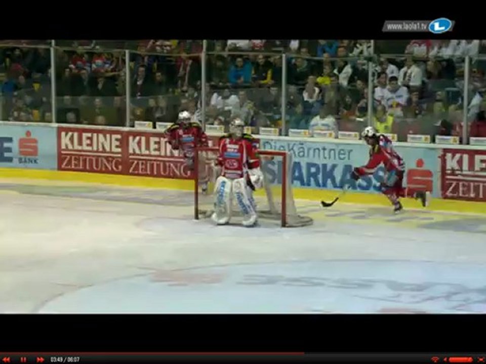 EC KAC - Red Bull Salzburg 01.03.2012