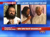 Frankly Speaking with Sri Sri Ravi Shankar (Part 1 of 5)