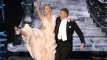 Channing Tatum and Charlize Theron dance at the Oscars