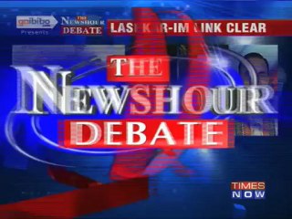 The Newshour Debate: Why dont we confront the Pakistan - IM Link? (Part 3 of 3)
