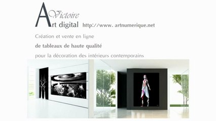 Victoire, tableaux pour la décoration