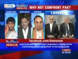 The Newshour Debate: Why dont we confront the Pakistan - IM Link? (Part 1 of 3)