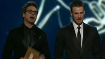 Oscars 2013: The Avengers actors diss each other on stage!