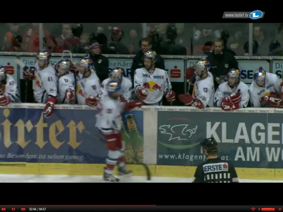 EC KAC - Red Bull Salzburg 22.01.2012