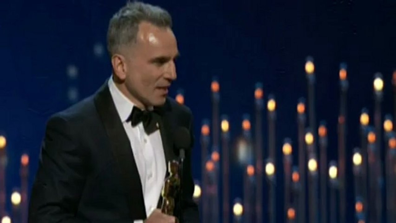 Daniel Day-Lewis wins best actor Oscar: Acceptance speech