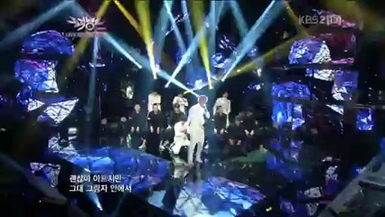 121123 B1A4-걸어 본다