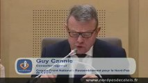 Guy Cannie défend les salariés de la cimenterie de Dannes