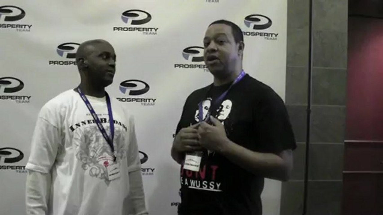 Lawrence Magee Interviewing Empower Network Leader Mark Wheatle