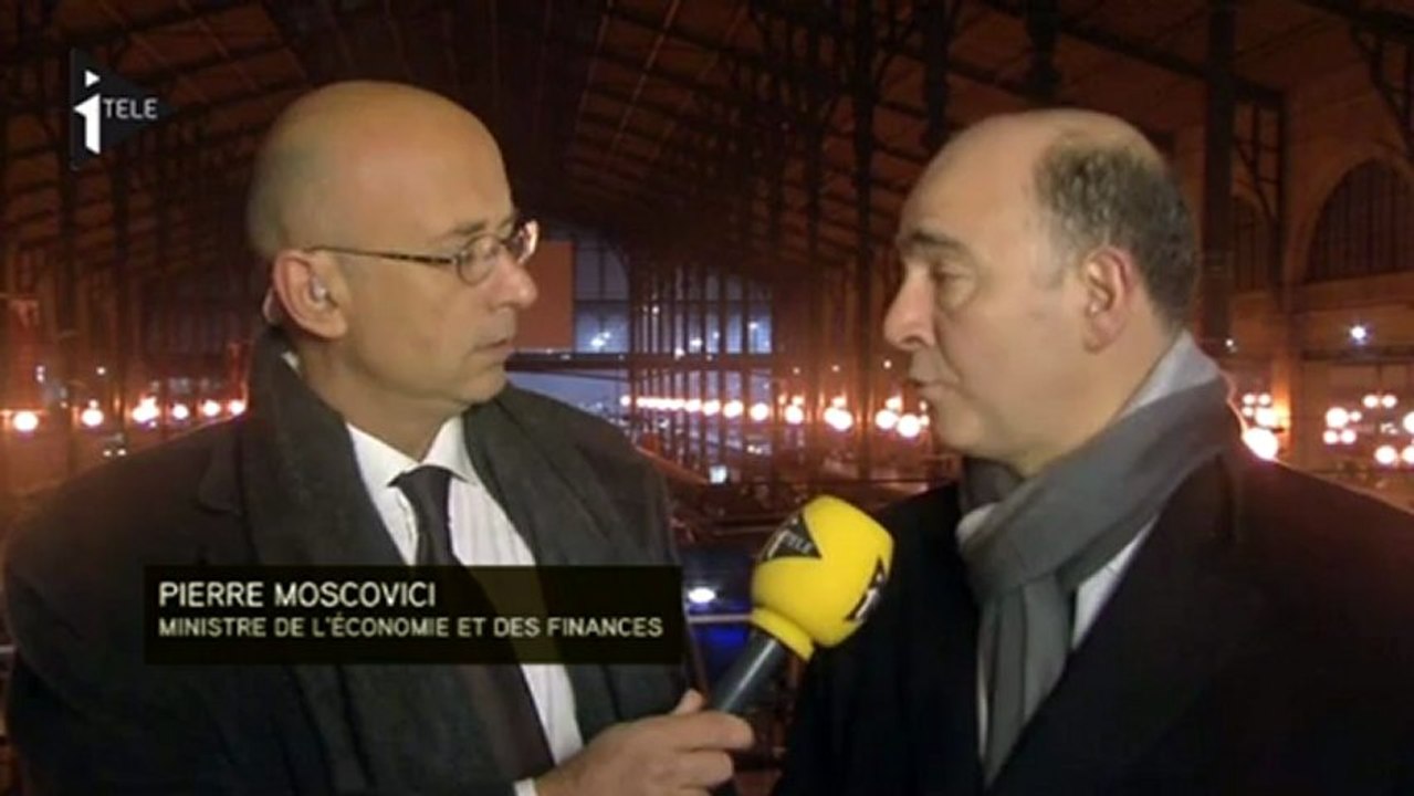 P. Moscovici pessimiste sur l'économie