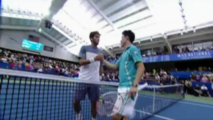 Feliciano López cae en la final de Memphis