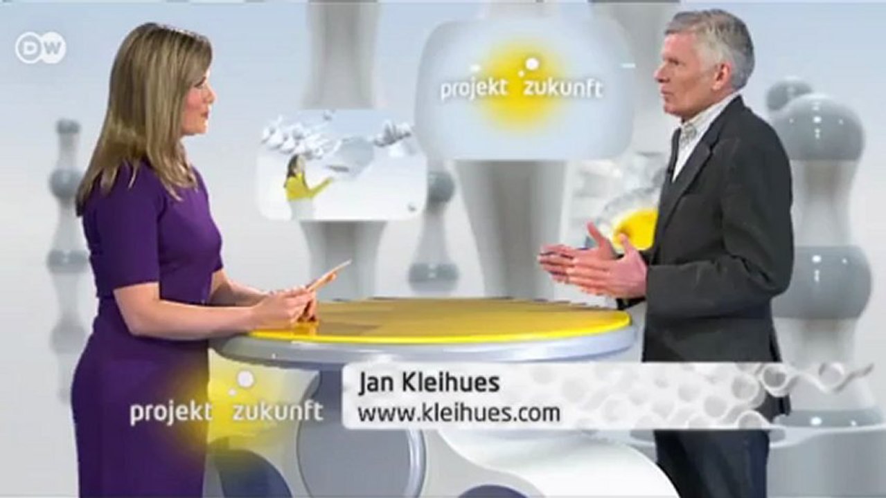 Die Stadt der Zukunft | Projekt Zukunft