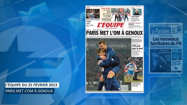 PSG-OM : la revue de presse française et étrangère