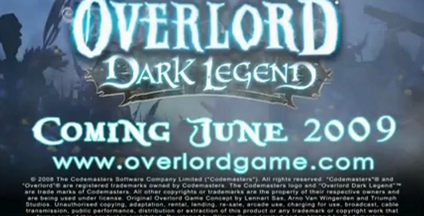 Overlord Dark Legend – Wii [Download .torrent]