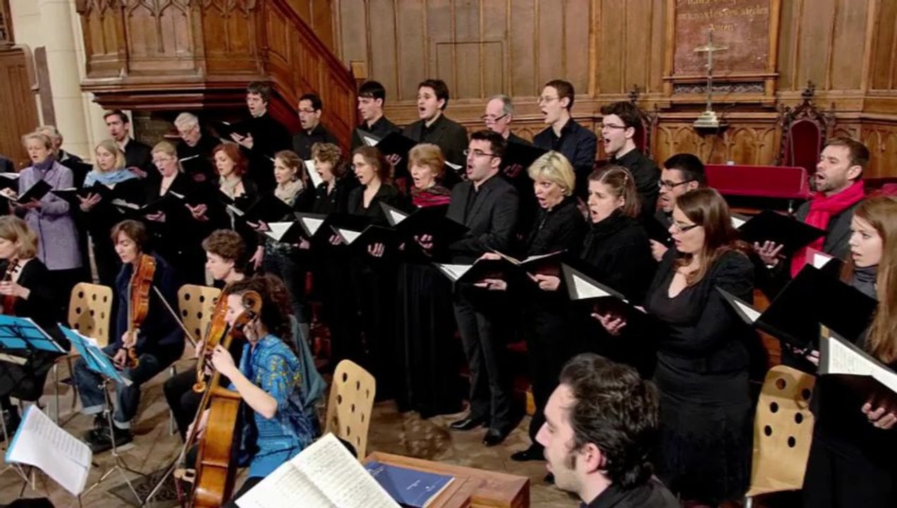 "Christ Lag in Todesbanden" -- BACH COLLEGIUM PARIS