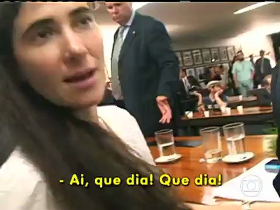 Blogueira cubana visita o Brasil em meio a manifestações contra e a favor