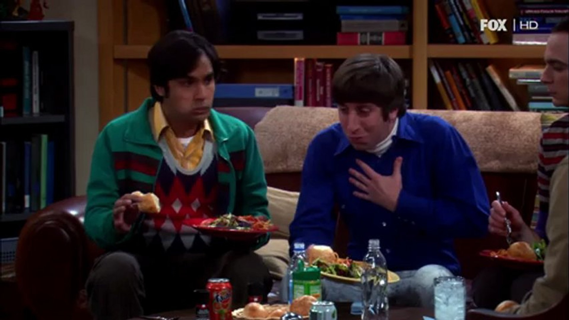 The Big Bang Theory 3x11 - Reciproca attrazione omosessuale