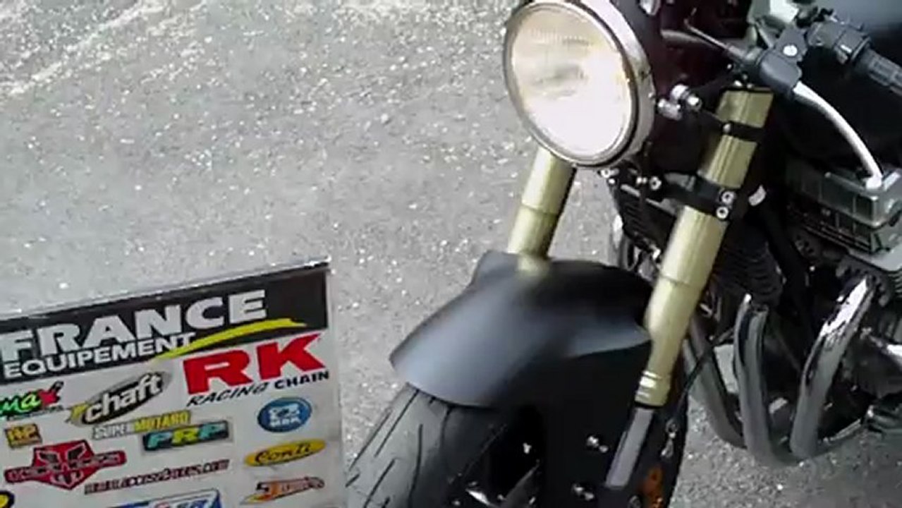 Honda 750 Sevenfifty café racer Cédric by Raspo-Concept