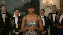 Oscars 2013: Michelle Obama presents Oscar for best film