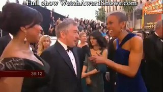 Robert DeNiro 2013 Oscars red carpet interview [HD]